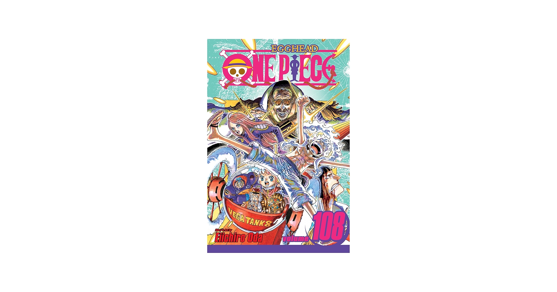 Amazon.com: One Piece, Vol. 108 eBook : Oda, Eiichiro: Kindle Store