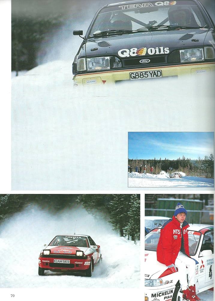 洋書 WRC RALLYCOURSE 1992-93 洋書 WRC RALLYCOURSE 1992-93 洋書 WRC