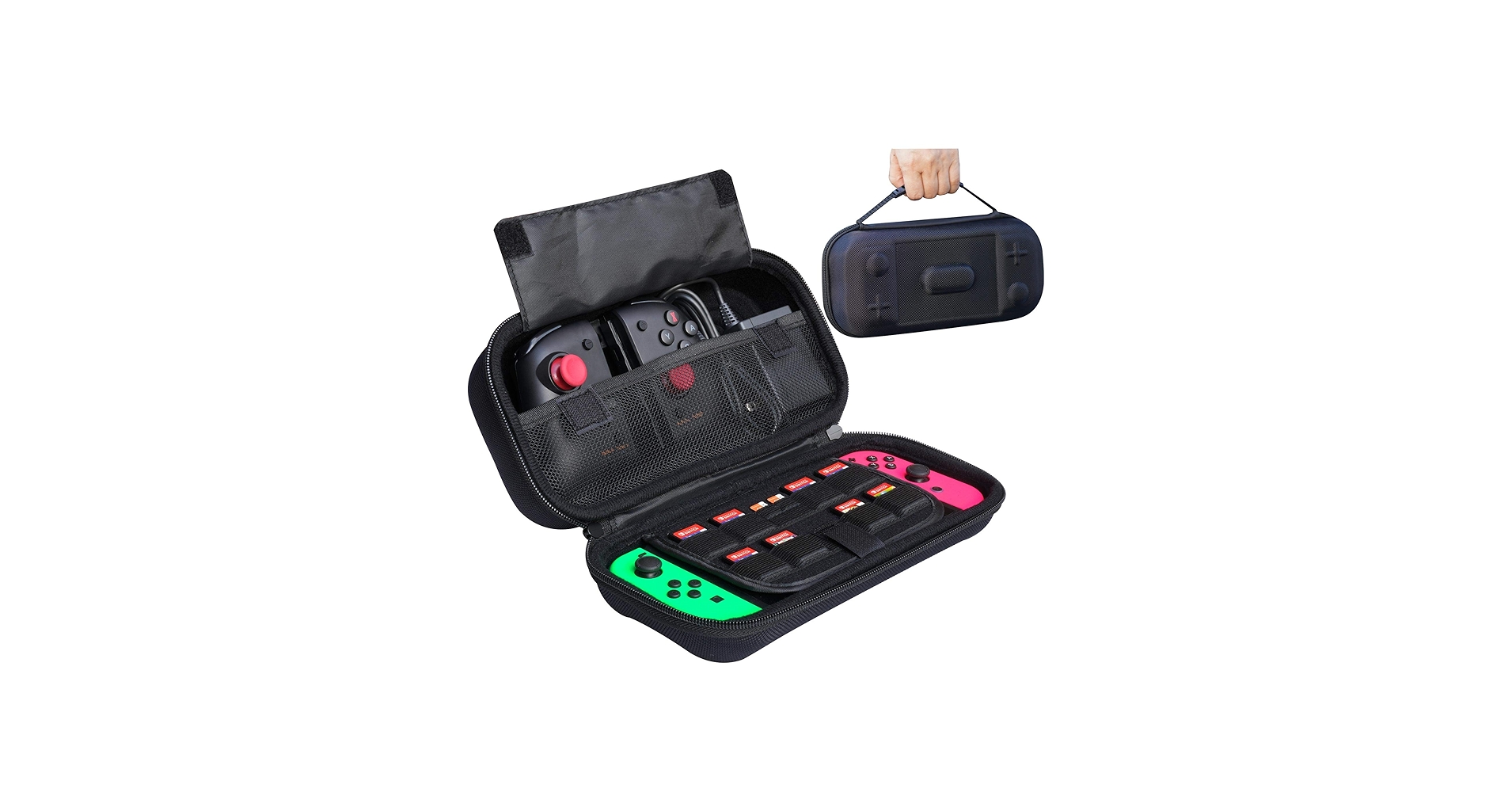 Amazon.com: ButterFox Extra Large Switch Case for Nintendo Switch