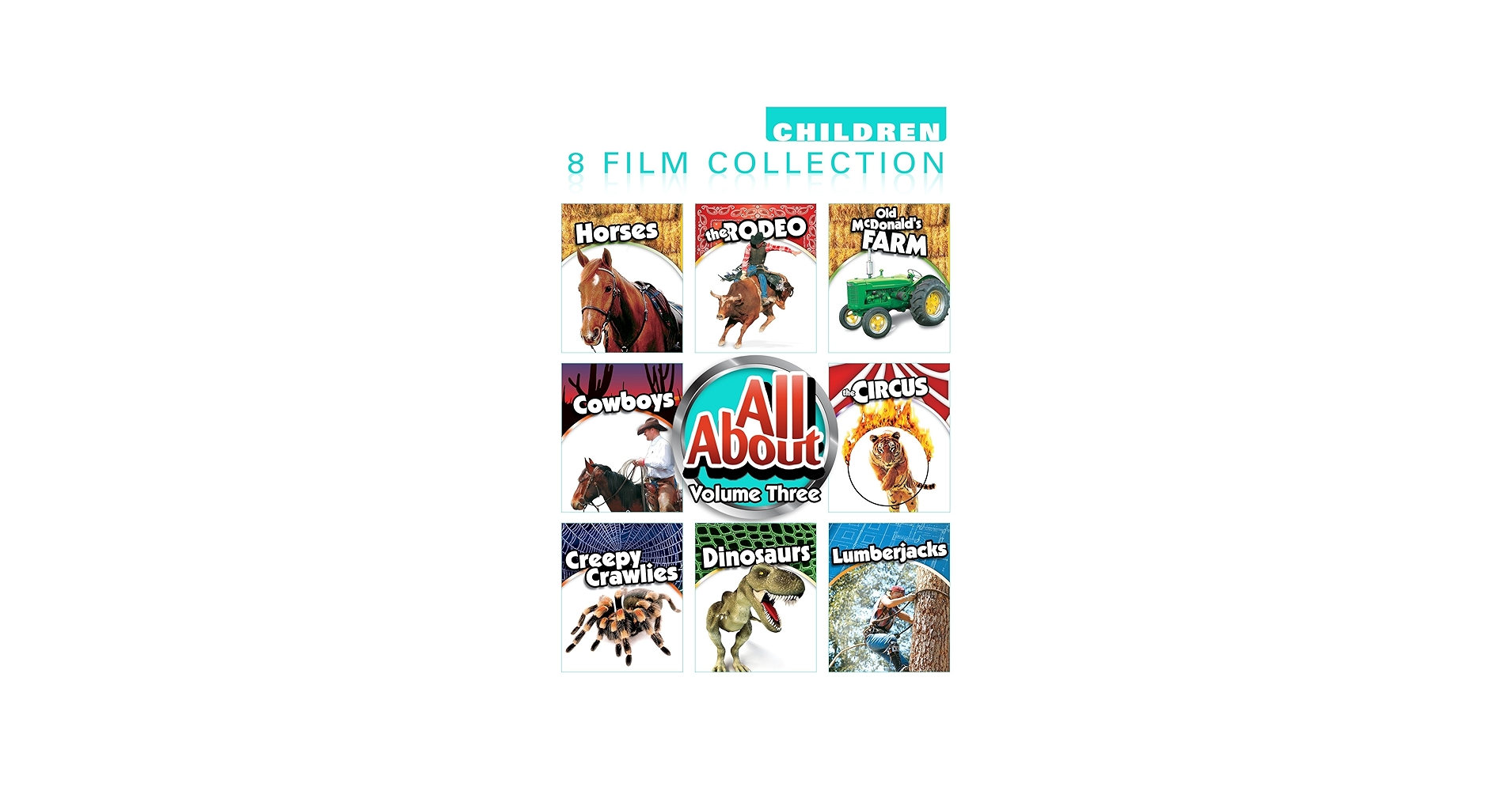 Amazon.com: All About: Volume 3: 8 Film Collection : Anthony Paul