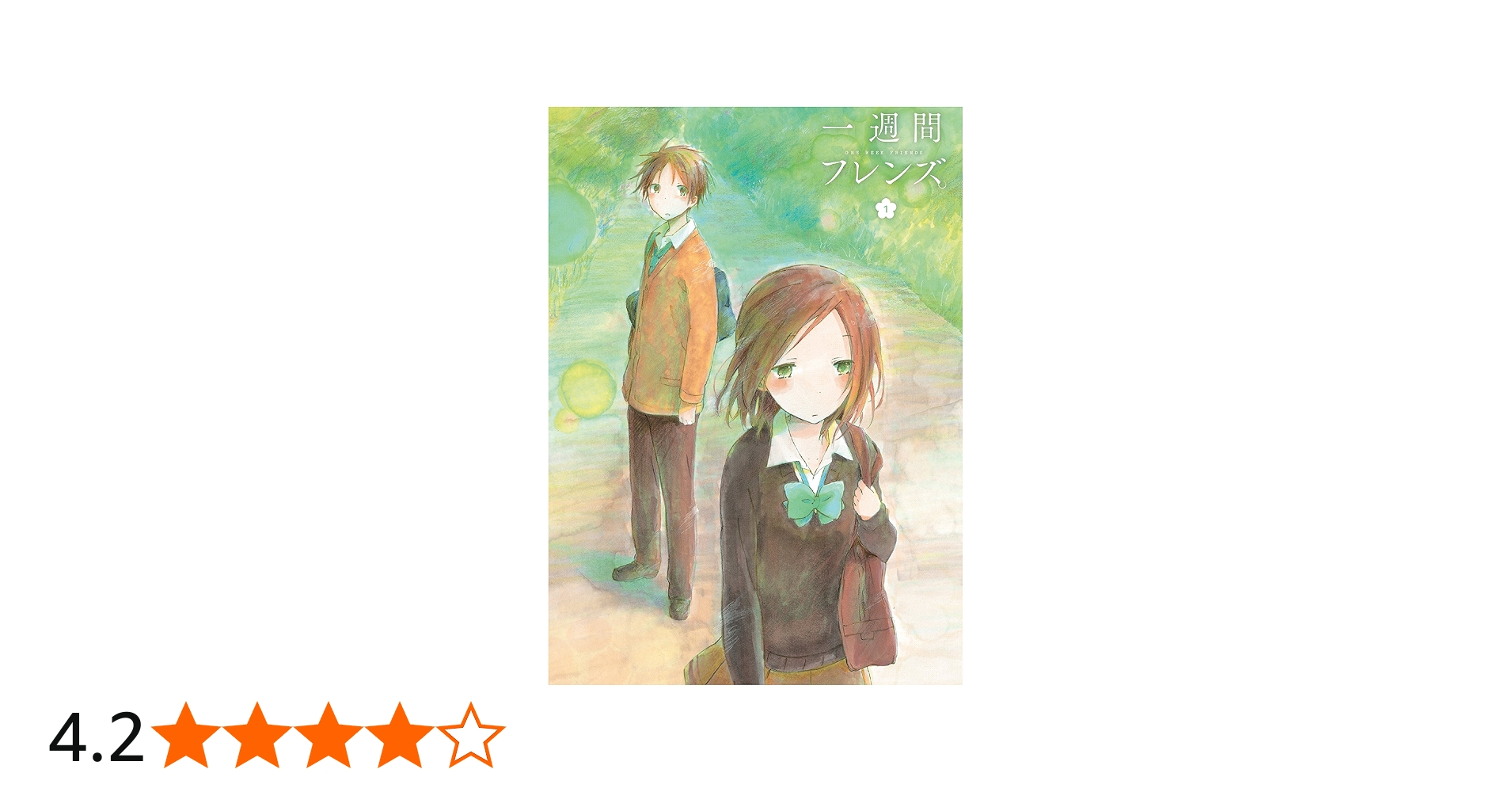 Amazon.co.jp: 一週間フレンズ。 vol.1 Blu-ray【初回生産限定版