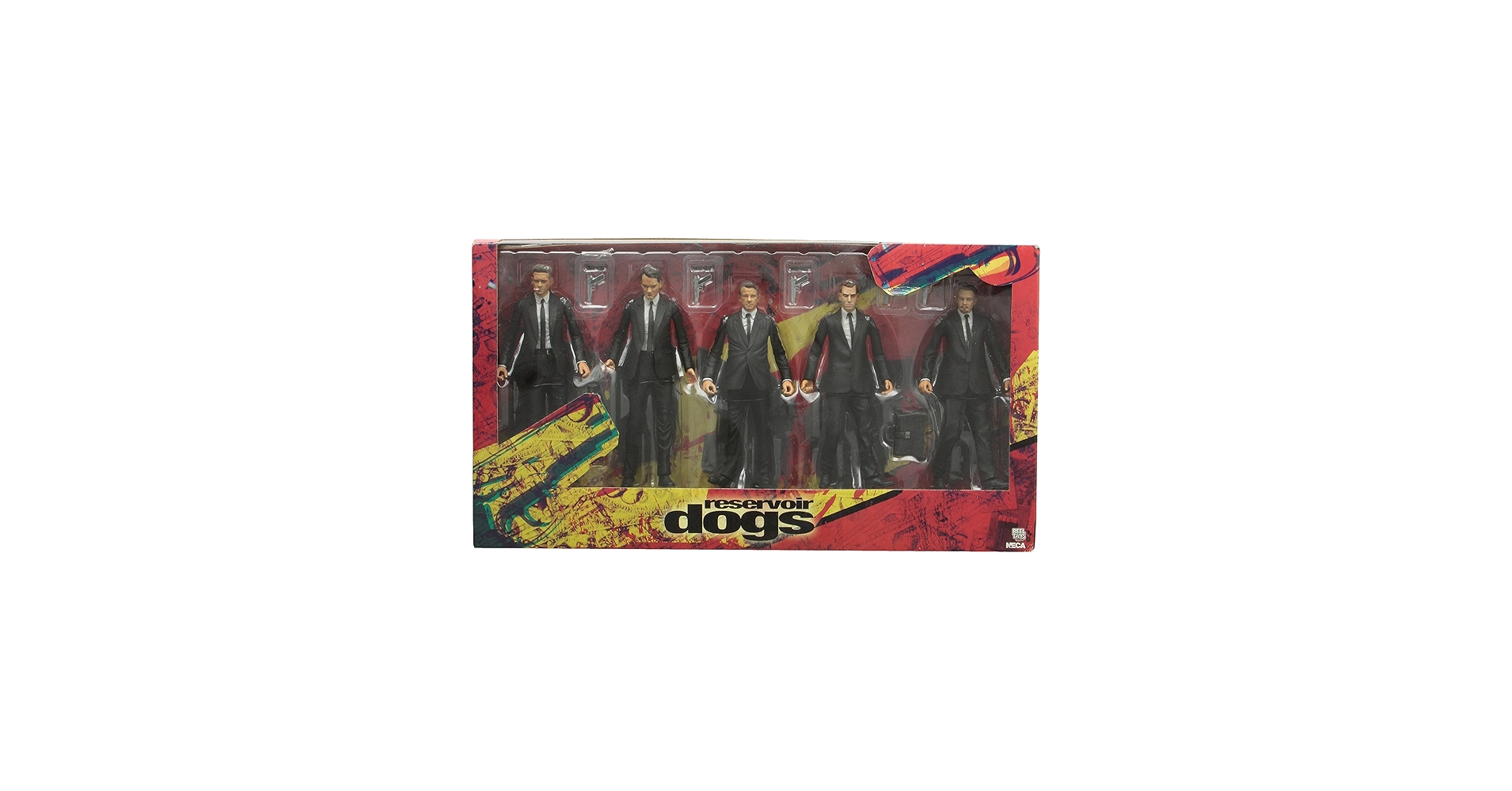 Amazon.com: Neca - Reservoir Dogs Action Figure Box Set 18 cm