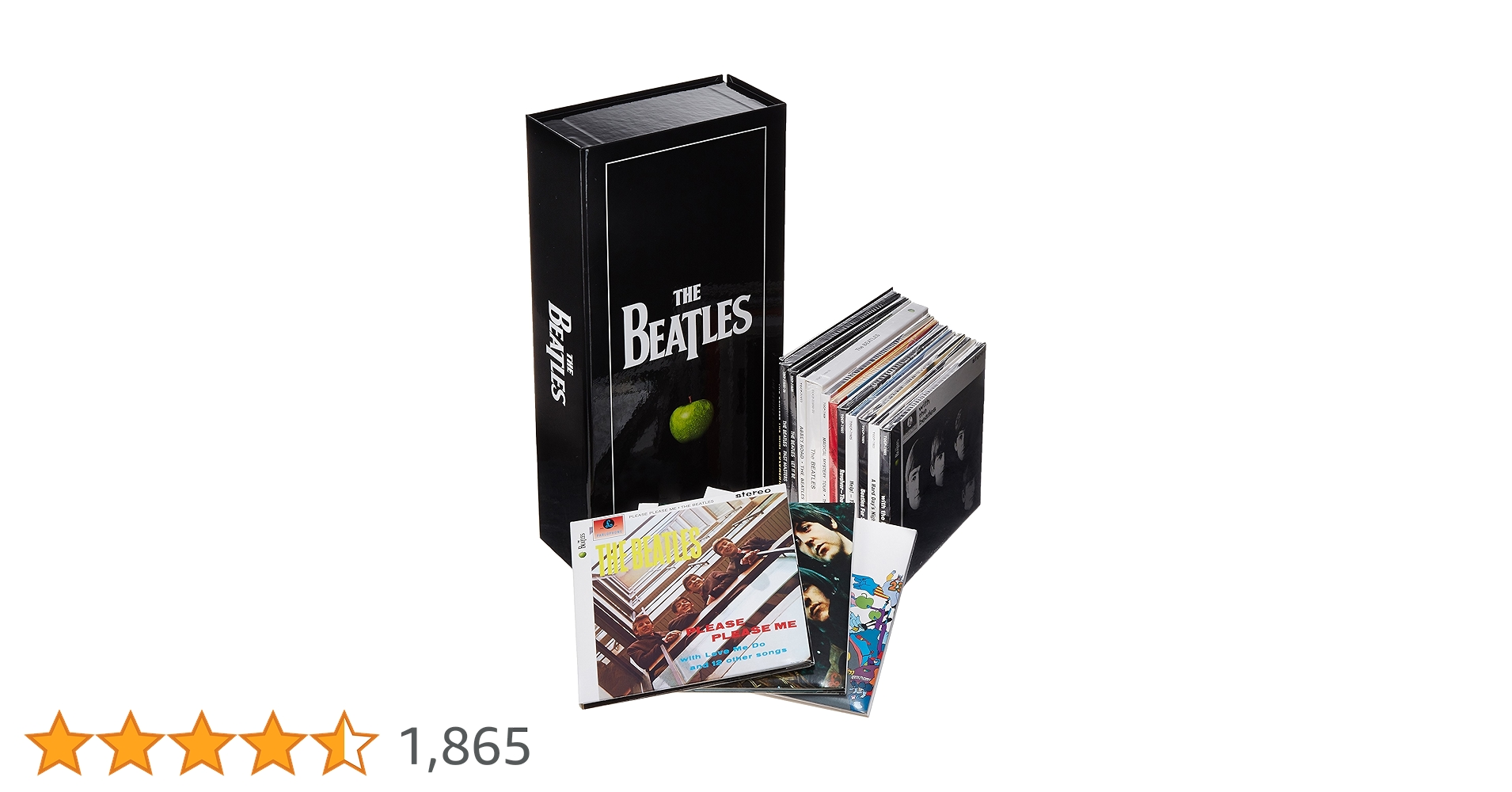 Amazon.co.jp: ザ・ビートルズ・ボックス: Music