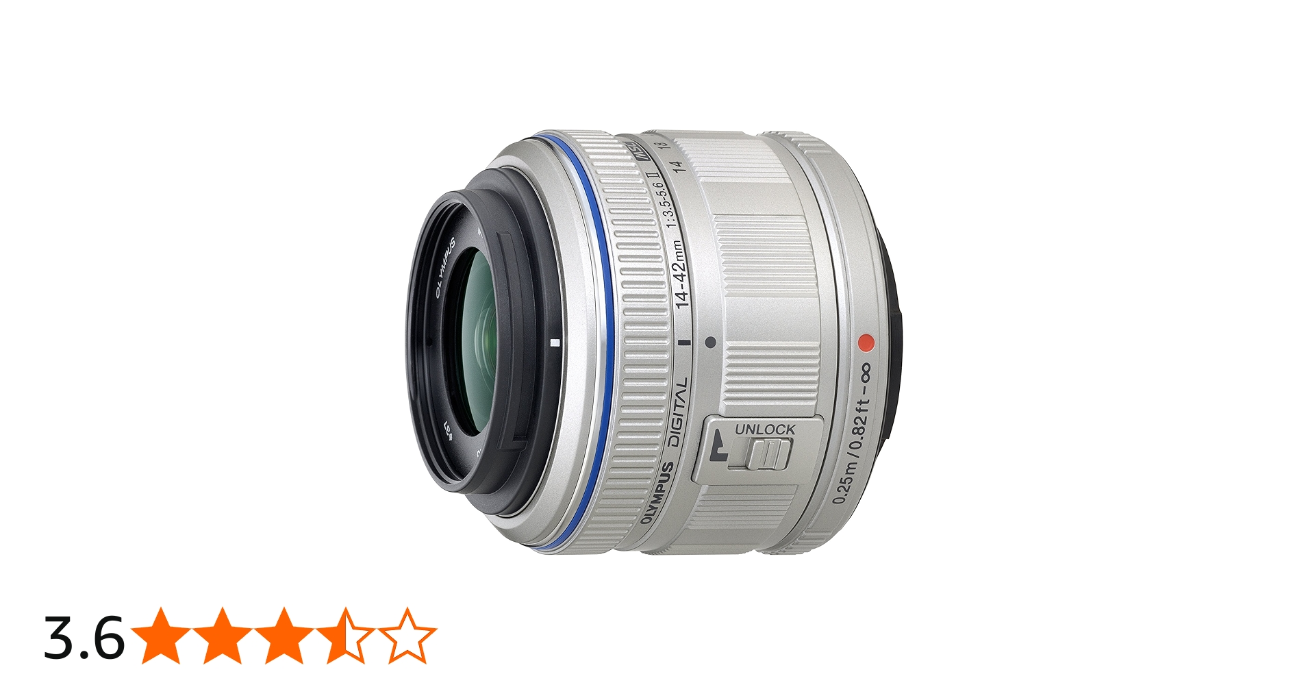 Amazon.co.jp: OLYMPUS 標準ズームレンズ M.ZUIKO DIGITAL 14-42mm F3