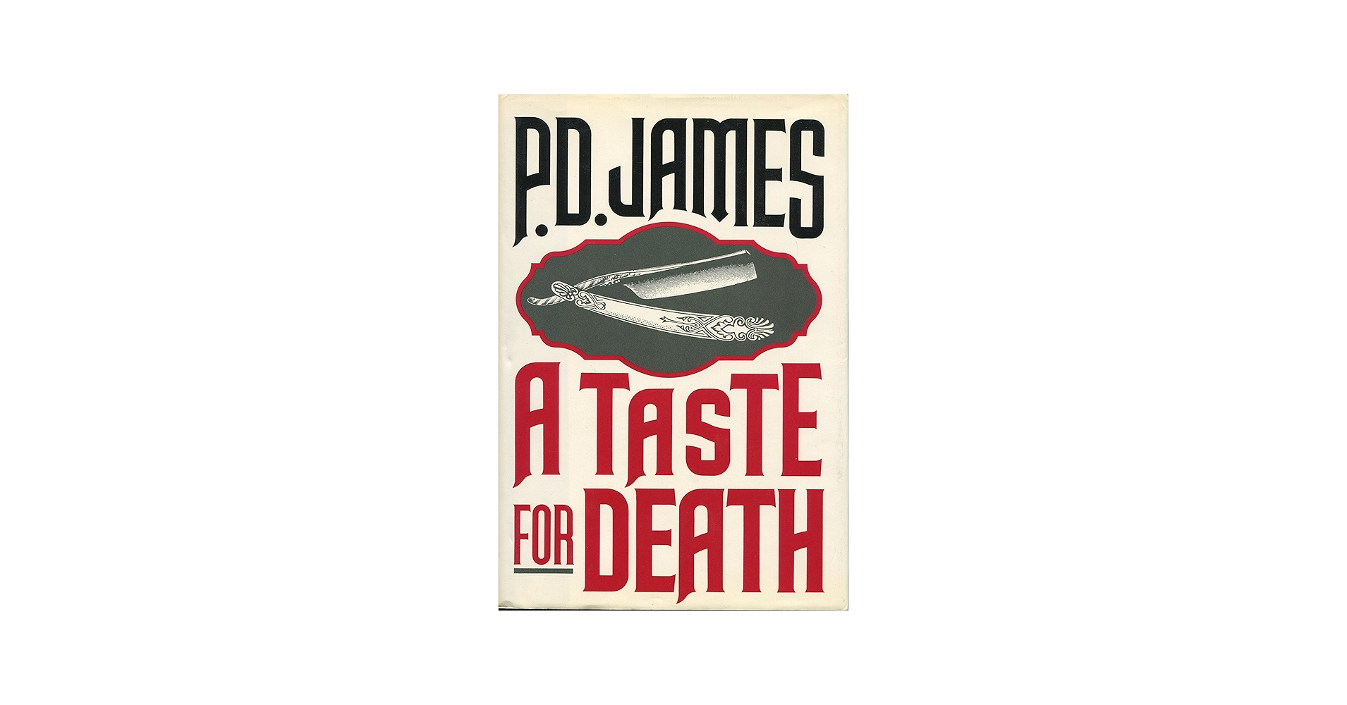 A Taste for Death: P. D. James: 9780394555836: Amazon.com: Books