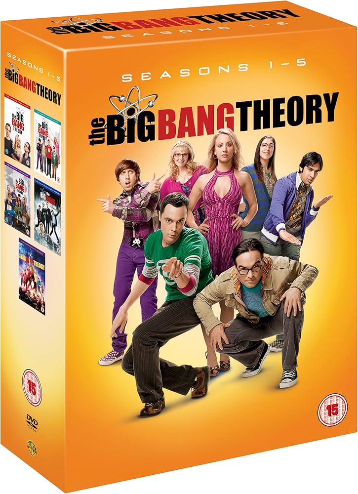 Amazon.co.jp: Big Bang Theory - Season 1 [DVD] [Import] : DVD