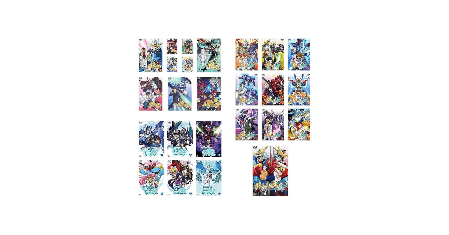 Amazon.co.jp: ガンダム ビルドシリーズファイターズ 全9巻 +