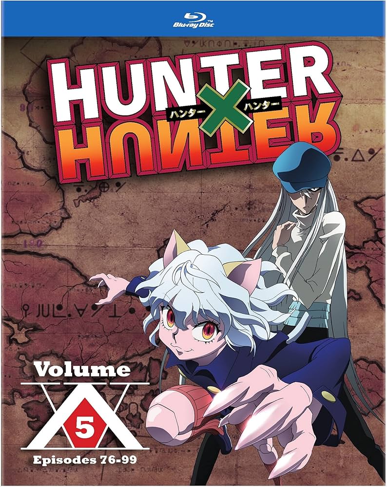 Amazon.com: Hunter x Hunter Set 5 (BD) : Various: Movies & TV