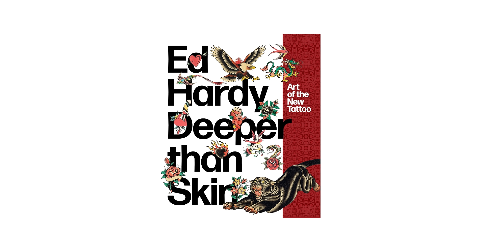 Amazon.com: Ed Hardy: Deeper than Skin: Art of the New Tattoo