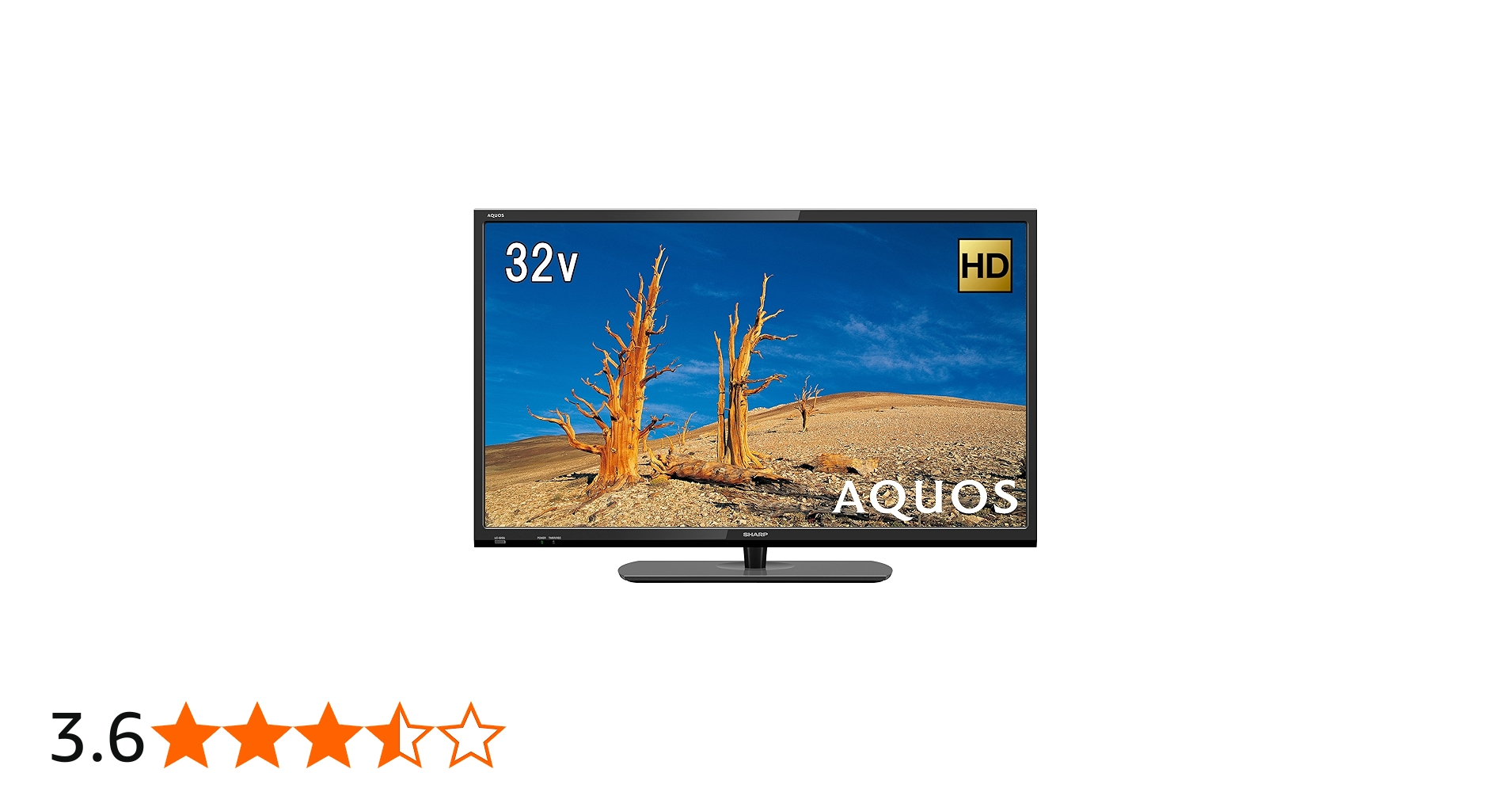 Amazon.co.jp: シャープ AQUOS 32V型 ハイビジョン 液晶テレビ LC-32S5