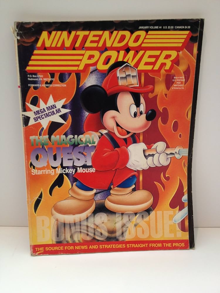 Nintendo Power Jan. 1993, Vol. 44: 0781772967950: Amazon.com: Books