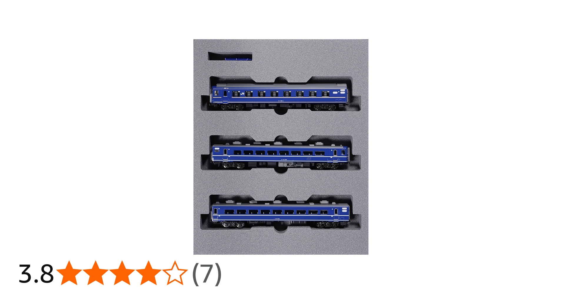 Amazon | KATO Nゲージ 寝台急行 はまなす 3両増結セット 鉄道模型