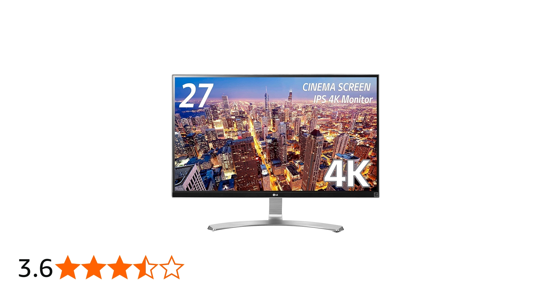 Amazon.co.jp: LG モニター ディスプレイ 27UD68-W 27インチ/4K(3840