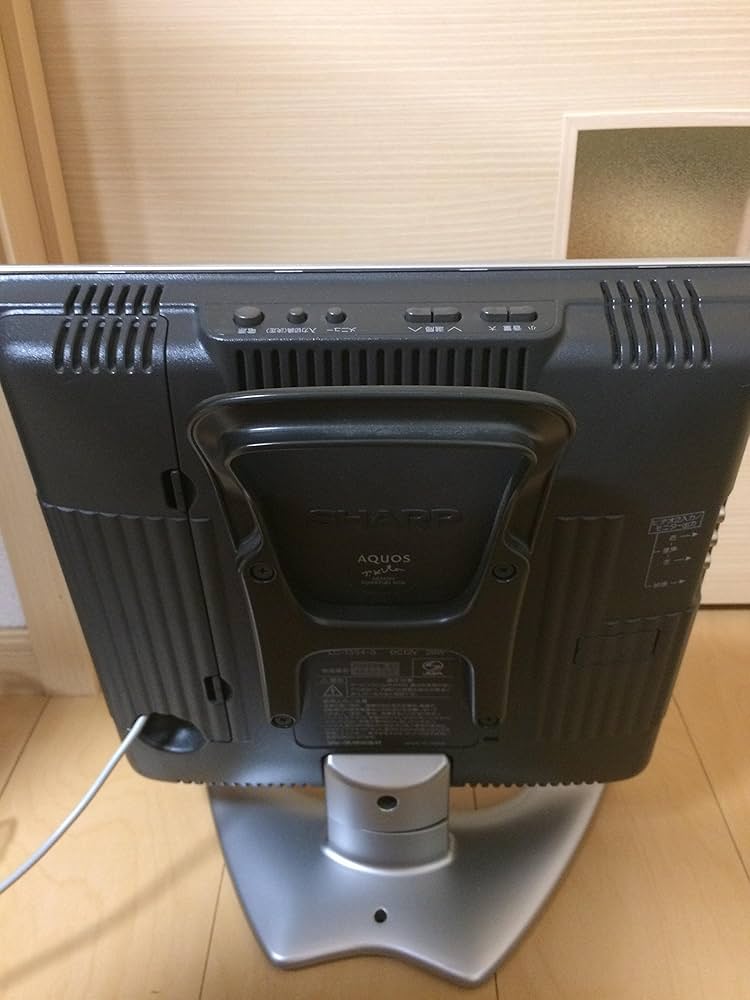 Amazon.co.jp: SHARP LC 13S4-S AQUOS 13 Type Silver LCD TV
