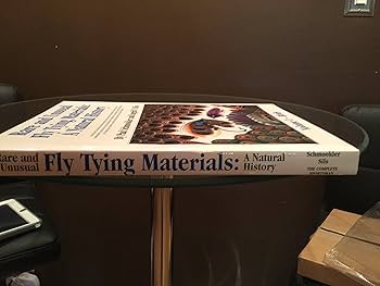 Rare and unusual fly tying materials: A natural history treating