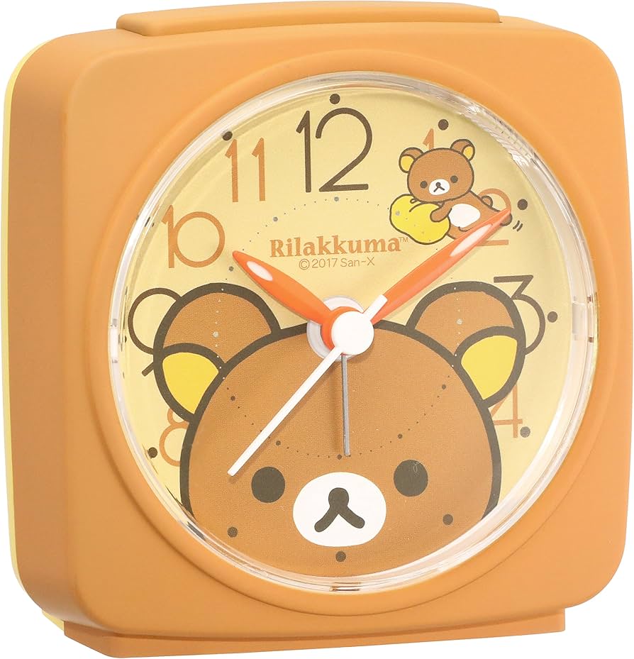 Amazon.co.jp: セイコークロック 目覚まし時計 置き時計 キャラクター