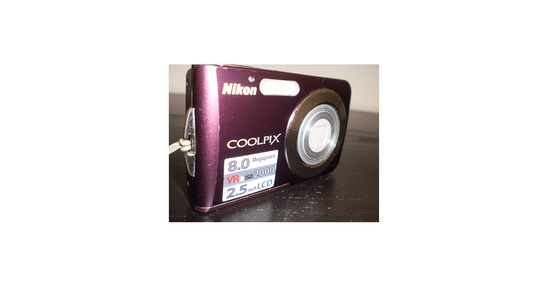 Amazon.com : Nikon Coolpix S210 8MP Digital Camera with 3x Optical