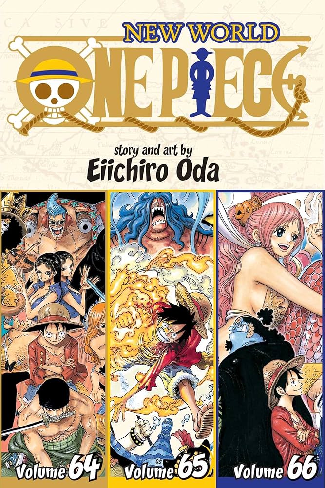 Amazon.com: One Piece (Omnibus Edition), Vol. 22: Includes Vols