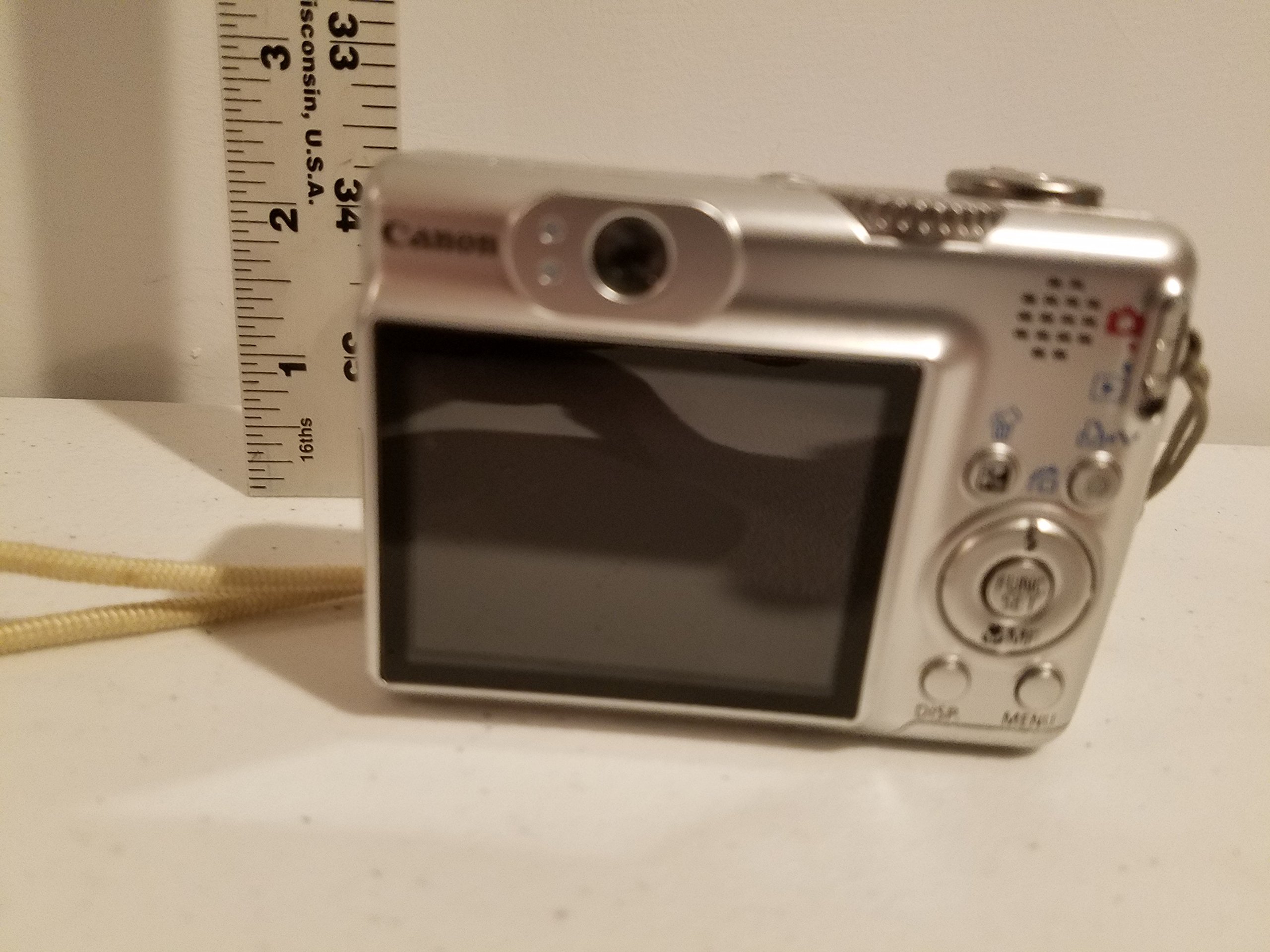 Amazon Canada: Canon PowerShot A570IS 7.1MP Digital Camera with 4X