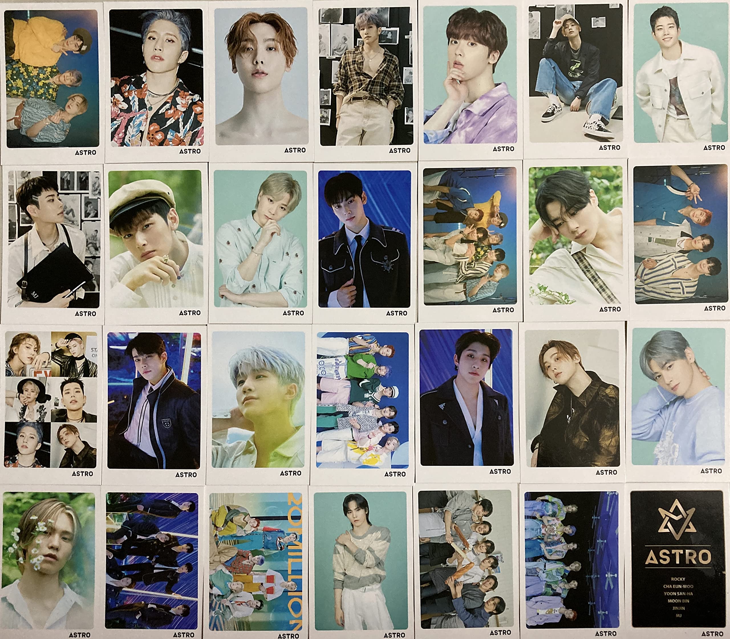 Amazon.co.jp: アストロ グッズ フォトカード56枚セット メッセージ