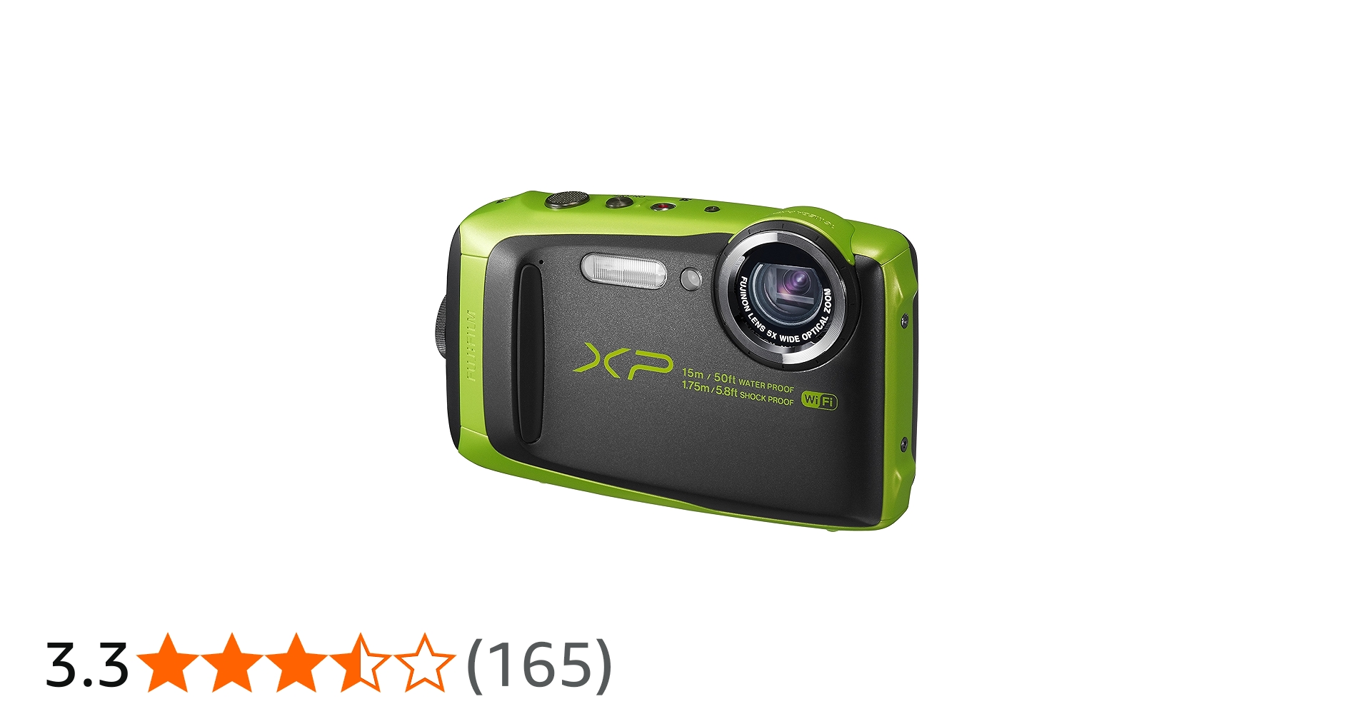 Amazon.co.jp: FUJIFILM デジタルカメラ XP90 ライム FX-XP90LM