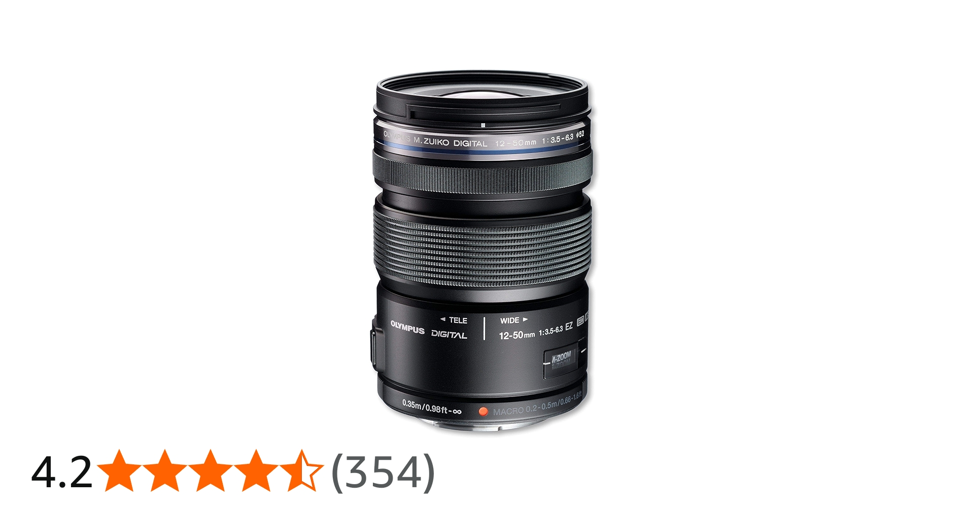 Amazon | OLYMPUS ミラーレス一眼 レンズ 防塵 防滴 電動ズーム ED 12