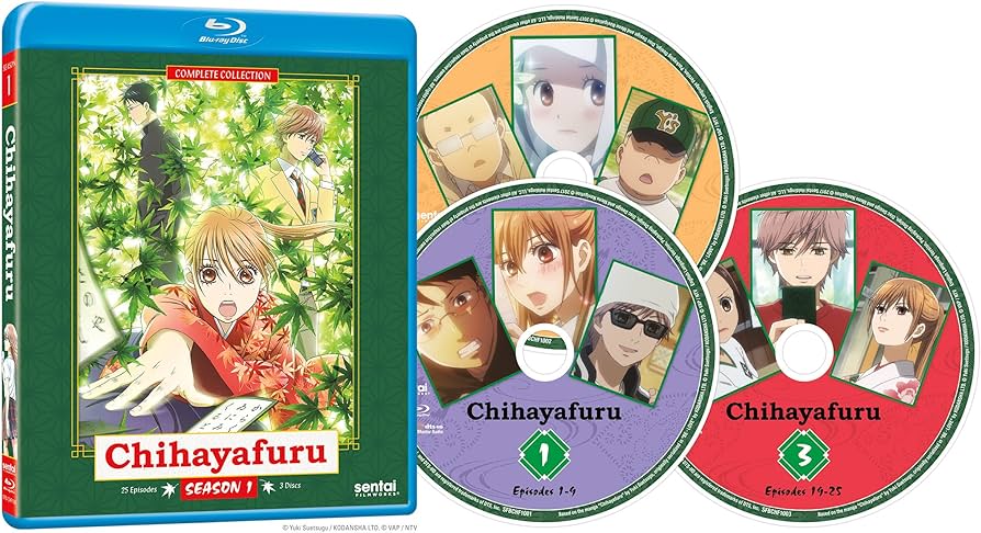 Amazon.co.jp: Chihayafuru 1/ [Blu-ray] [Import] : ちはやふる
