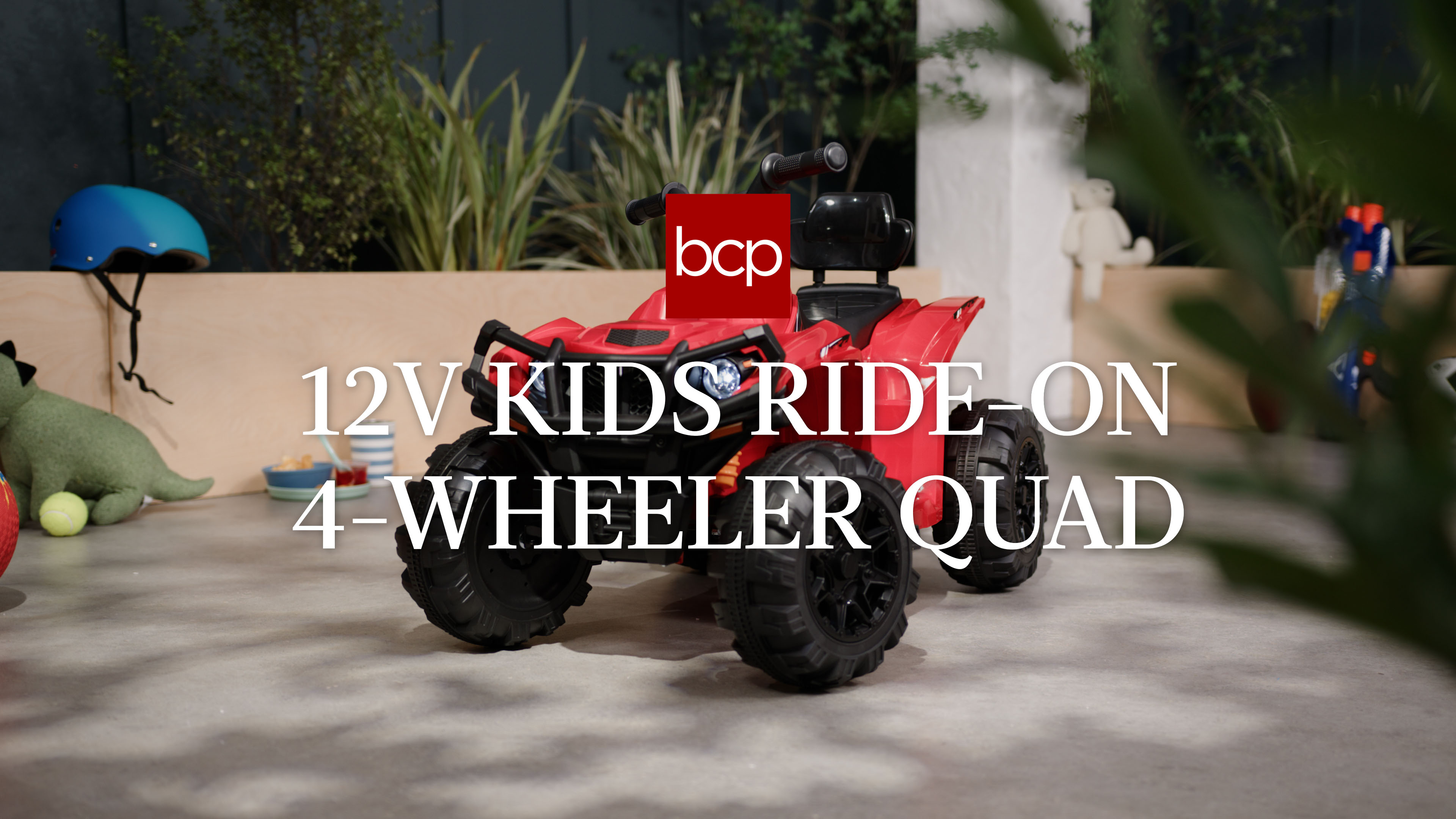 Amazon.com: Best Choice Products 12V Kids Ride-On Electric ATV, 4