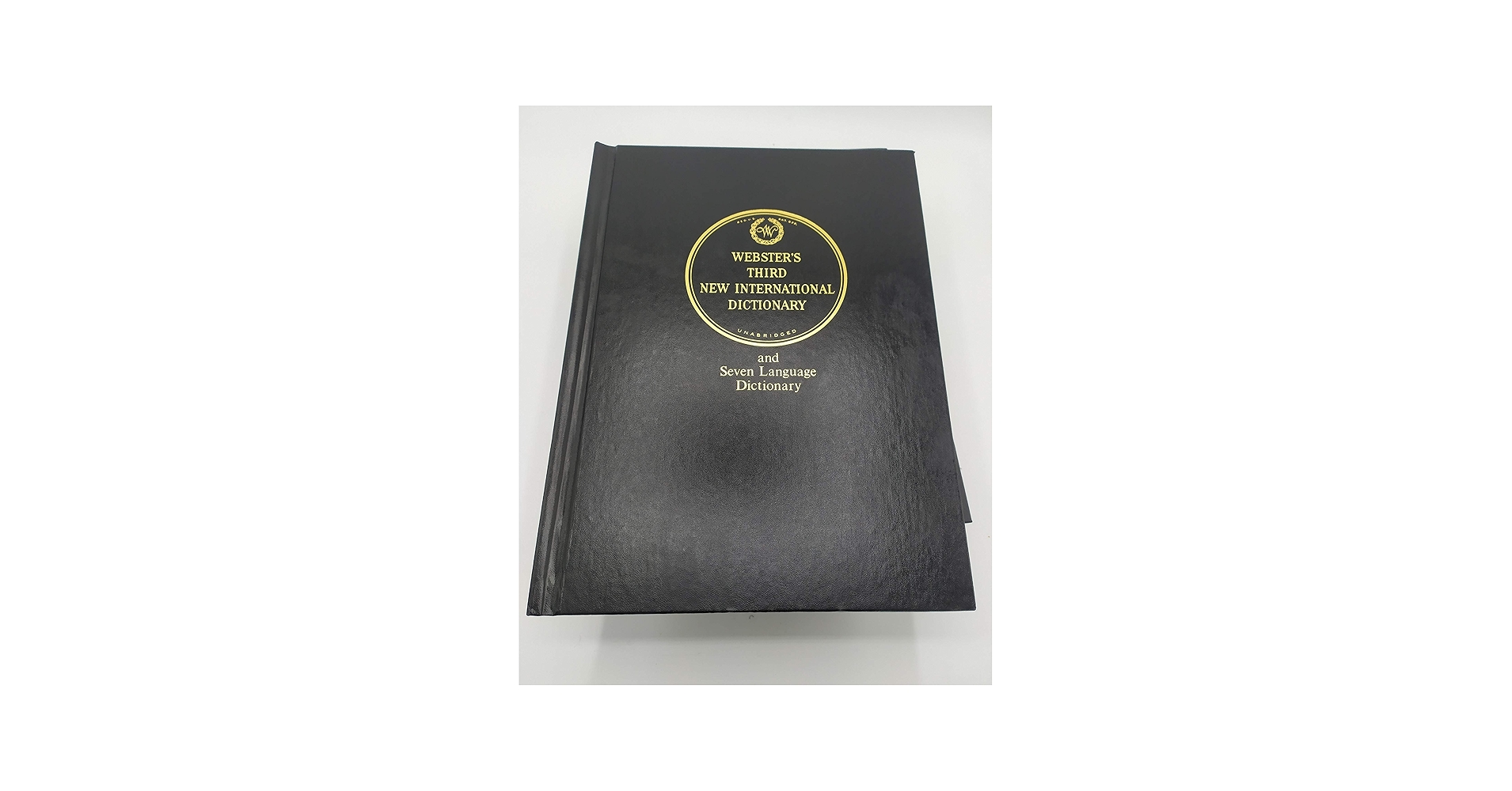 Webster's Third New International Dictionary, Unabridged and Seven