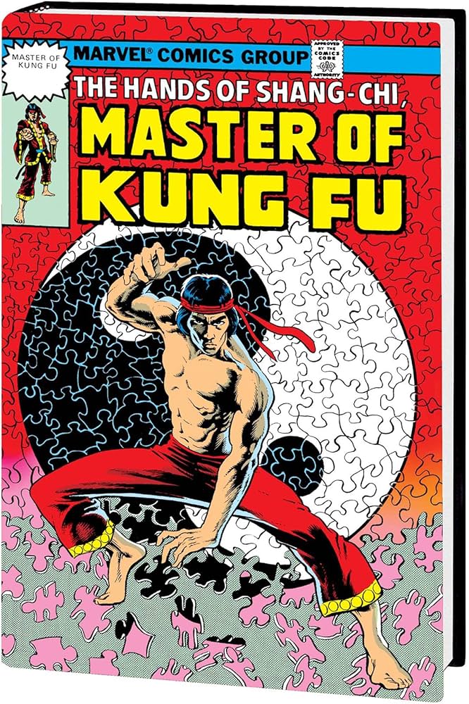 SHANG-CHI MASTER OF KUNG FU OMNIBUS HC 03 DM ZECK VAR ED | Amazon