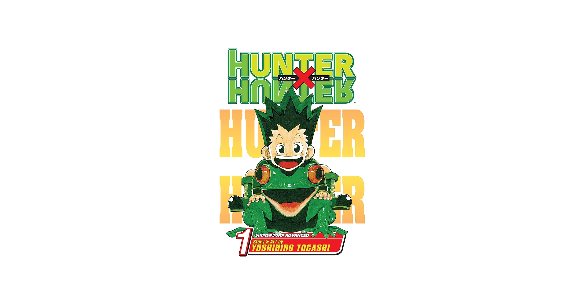Amazon.com: Hunter x Hunter, Vol. 1: The Day of Departure eBook