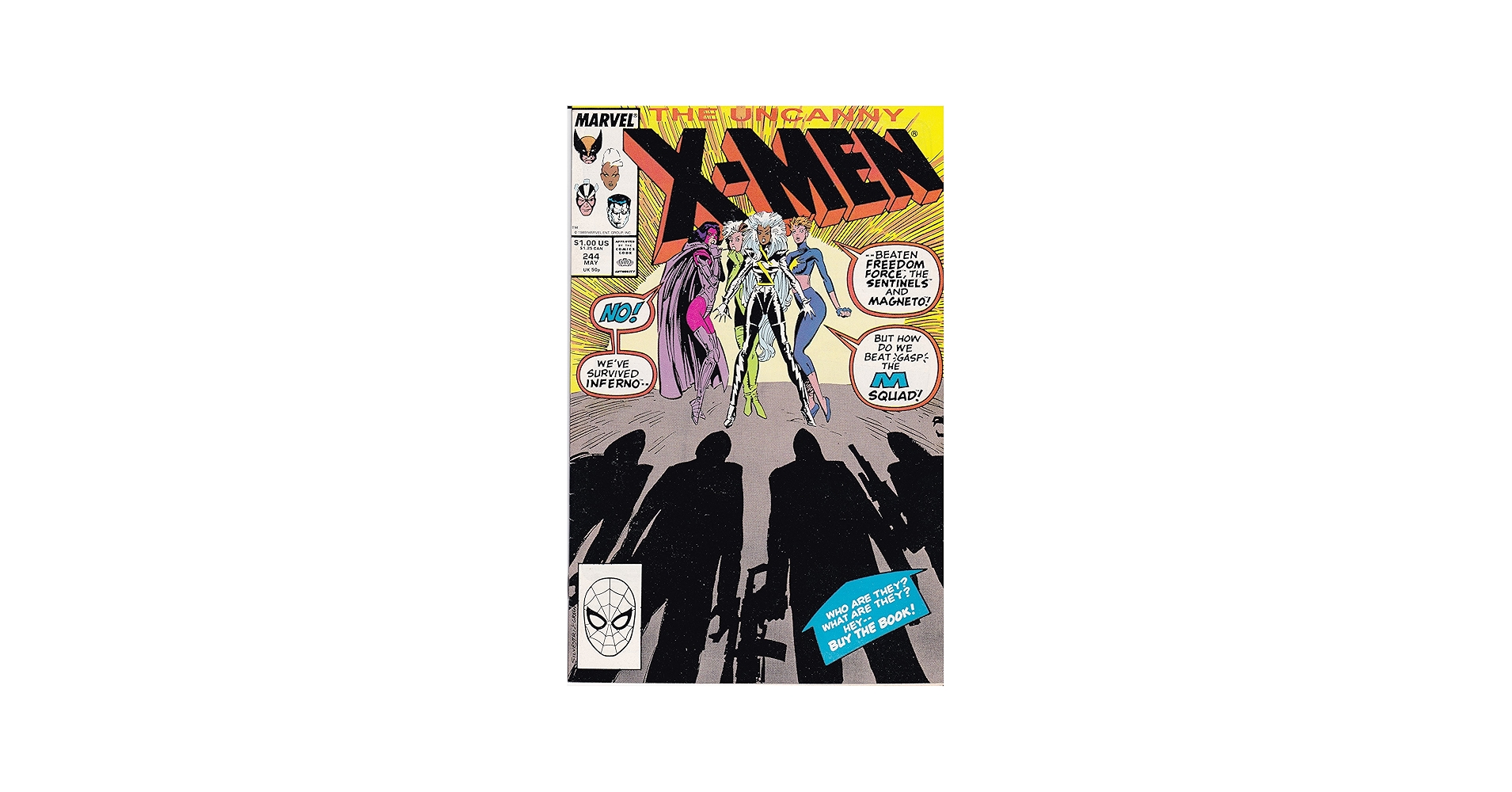 The Uncanny X-Men #244: Chris Claremont, Marc Silvestri: Amazon