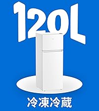 Amazon | 冷蔵庫 95L 小型 一人暮らし 2ドア 家庭用 耐熱天板