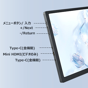 Amazon.co.jp: FOPO 13.3インチ トリプルポータブルモニター 14〜17.3