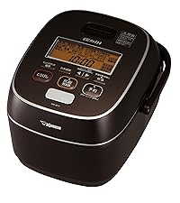 Amazon | 象印マホービン 炊飯器 5.5合 炎舞炊き 濃墨 NW-PS10-BZ