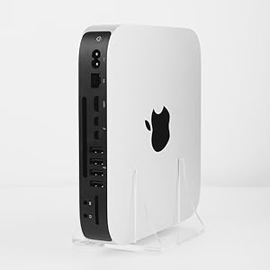 Amazon.com: CaSZLUTION Desktop Stand for Apple Mac Mini, Acrylic
