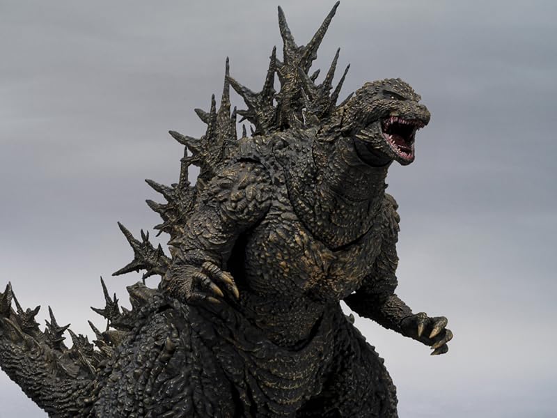 Amazon.co.jp: Bandai Spirits S.H. Monster Arts Godzilla (2023