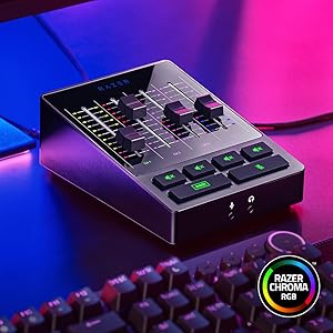 Amazon.co.jp: Razer Audio Mixer オーディオミキサー ミュートボタン