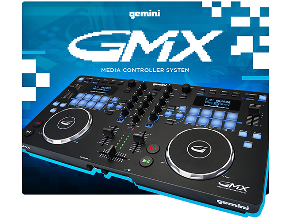 Amazon.com: Gemini Sound GMX Versatile DJ Controller & Media