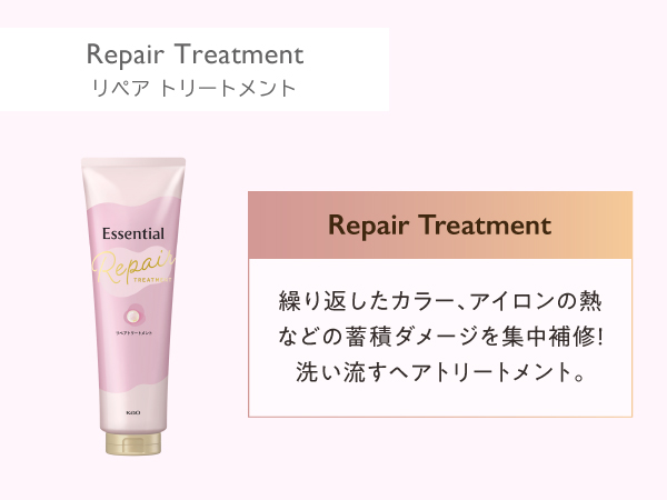 Amazon.co.jp: エッセンシャル 花王 ザビューティ 髪のキメ美容