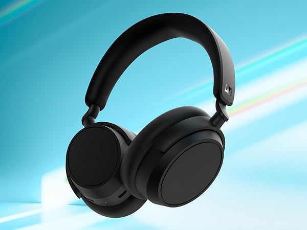 Amazon.com: Sennheiser ACCENTUM Plus Wireless Bluetooth Noise
