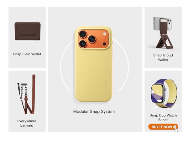 Amazon.com: MOFT for iPhone 17 Pro Max Case- MOVAS Snap Case