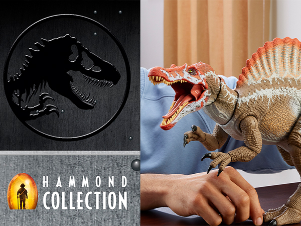 Amazon.co.jp: マテル ジュラシックワールド(JURASSIC WORLD) ハモンド