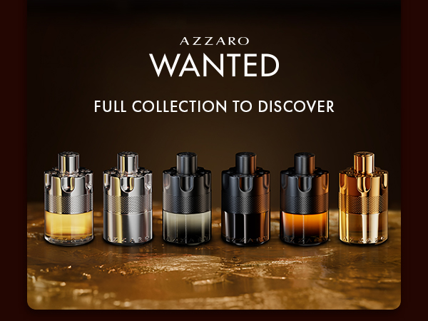 Amazon.com: Azzaro Wanted by Night Eau de Parfum - Warm & Spicy