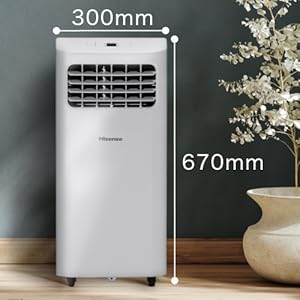 Amazon | ハイセンス スポットエアコン HPAC-22F ホワイト 移動式