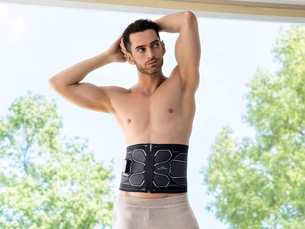 Amazon.co.jp: 【スーツ単品】SIXPAD Powersuit Core Belt 【HOME GYM