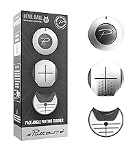 Amazon | PuttOUT デビルボール パター練習器具 ゴルフ練習器具