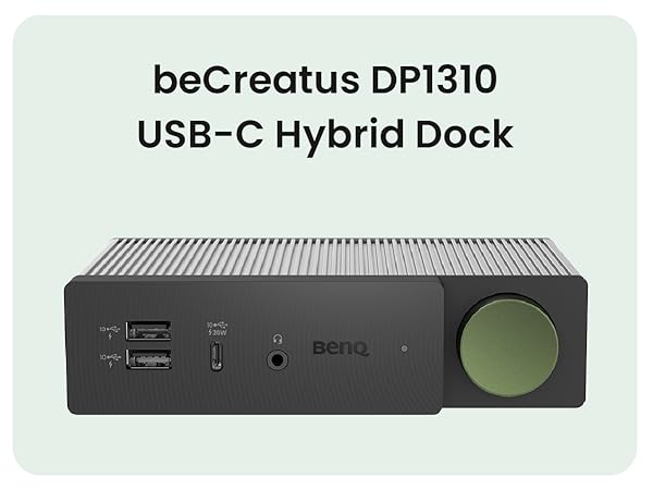 Amazon.com: BenQ beCreatus 13-in-1 USB C Hybrid Dock | Gaming Dock