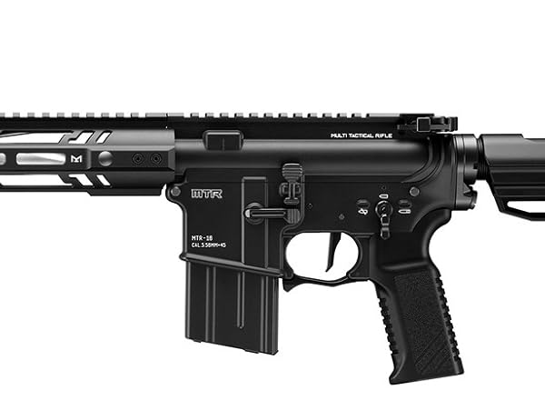 Amazon | 東京マルイ No.7 MTR16 18歳以上ガスブローバックマシンガン