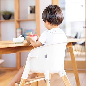 Amazon | リッチェル ベビーチェア ポージー 70 ホワイト | ハイチェア